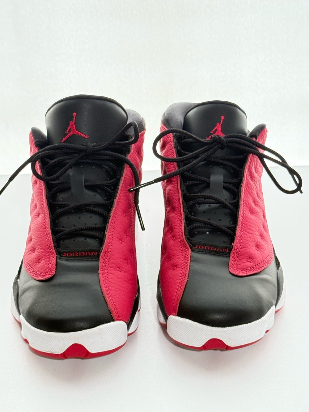 Nike Air Jordan 13 Retro Gym Red Black White Kids Size 5Y Sneakers